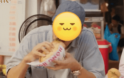 Tóm dính sao hạng A Hàn Quốc đến Sài Gòn ngồi trà đá, ăn bánh mì nhưng không ai nhận ra