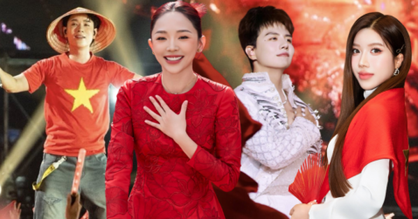 Cả showbiz và các fandom cùng chung nhịp đập: Dâng trào tinh thần yêu nước, tự hào Việt Nam! avatar1755510893945 17555108943081060026404 0 0 251 480 crop 17555112790081431243217png