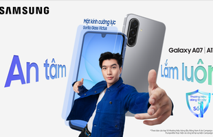 Samsung khiến fan ngỡ ngàng với tính năng AI thiết yếu và bảo mật ở bộ đôi Galaxy A17 và Galaxy A07 avatar1755860592545 1755860594182461042523 0 28 897 1463 crop 17558606367011684588236png