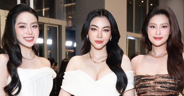 Hoa hậu Thiên Ân - Thanh Thủy đọ sắc "căng đét" với dàn sao hot hit hàng đầu Thái Lan avatar1755997577972 1755997579277230384748jpg