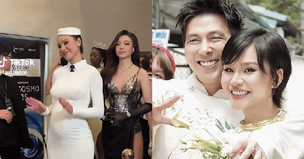 Sao nữ Việt vừa thông báo mang thai đã vác bụng bầu đi sự kiện, xinh - slay khiến ai cũng "wow" avatar1756018544997 17560185455051977541834png