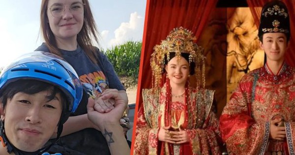 Chàng shipper Trung Quốc lỡ miệng chào khách “Anh yêu em”, 5 tháng sau rước cô giáo Mỹ về dinh avatar1756201351149 1756201351585930390223jpg