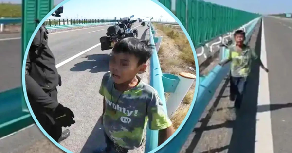 Bỏ mặc con trai nhỏ giữa cao tốc để “dạy” con nghe lời, người bố nói gì mà gây bức xúc? avatar1756270186742 17562701872751960150789png