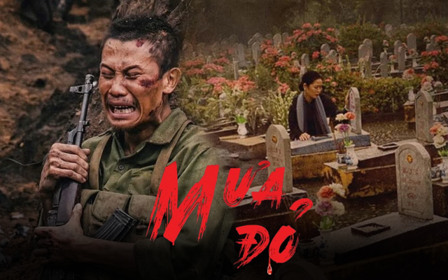 6 chi tiết ẩn cực đắt giá ở Mưa Đỏ: 1 chiếc khăn - 2 mộ phần, đến màu hoa cũng hàm chứa một bí mật- Ảnh 1.