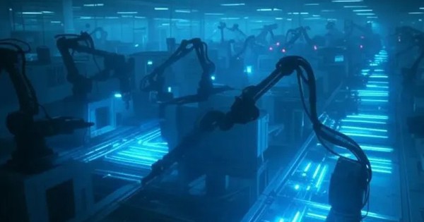 Cận cảnh "nhà máy không đèn, hiếm bóng người" tại Mỹ và Trung Quốc: Nhiều người giật mình sau khi xem ảnh avatar1756368005346 17563680059861231655654 0 0 436 698 crop 17563680212911685434402jpg