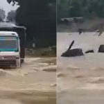 Tài xế xe tải mất tích khi cố lái xe vượt qua dòng nước lũ avatar1756373690968 17563736925971809418498 0 35 315 539 crop 17563737277032099649726jpg