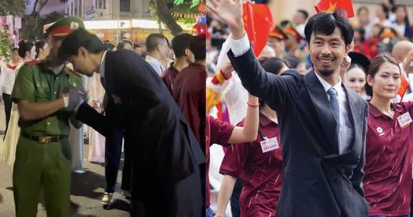 Đen Vâu ghi điểm vì 1 hành động cực tinh tế với chiến sĩ công an làm nhiệm vụ tổng duyệt A80 avatar1756532353295 17565323536892008026345 0 0 975 1861 crop 17565328680551830173823png