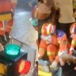 Hy hữu: Người đi xe máy kẹt đầu vào cột đèn giao thông avatar1756614678589 1756614678958211021737jpg