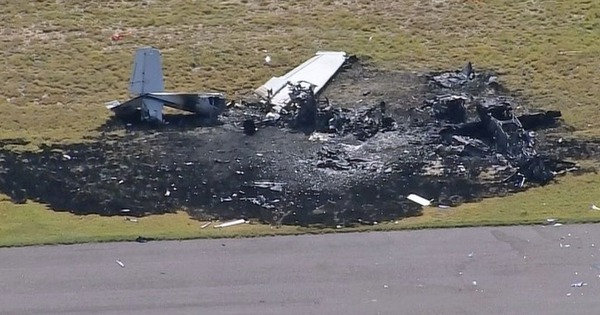 Hạ cánh cùng lúc, 2 máy bay va chạm giữa không trung ở Mỹ avatar1756692622849 1756692623326755124237jpeg