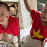 "Khối tí hon yêu nước" nhà Phương Oanh - shark Bình trong sắc đỏ sao vàng: Nghịch ngợm mà đáng yêu vô cùng avatar1756816172097 17568161738811382020714 102 0 1149 2000 crop 17568162234081081649848png