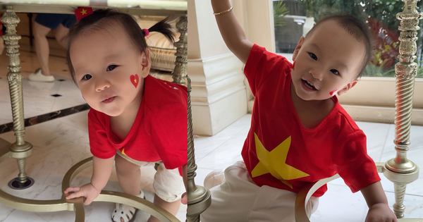 "Khối tí hon yêu nước" nhà Phương Oanh - shark Bình trong sắc đỏ sao vàng: Nghịch ngợm mà đáng yêu vô cùng avatar1756816172097 17568161738811382020714 102 0 1149 2000 crop 17568162234081081649848png