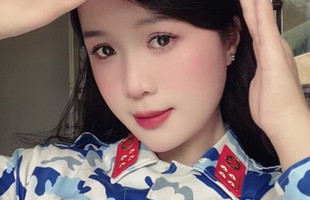 Cô gái Quân y hướng nội vẫn khiến CĐM khó lòng làm ngơ, thần thái cực cuốn hút! avatar1756893981536 1756893981795157089264jpg
