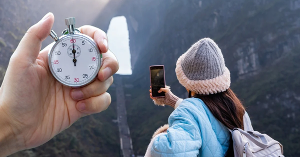 Đi chơi giờ cũng phải "hồi hộp": Điểm du lịch nổi tiếng gây tranh cãi vì đặt đồng hồ bấm giờ giới hạn thời gian chụp ảnh avatar1756971271715 17569712721861700369308png