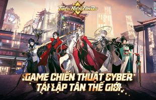 Thiếu Niên Tây Du – Siêu phẩm thẻ tướng quốc phong cyber định nghĩa lại thần thoại Tây Du mới avatar1757001761458 17570017618732076886991png