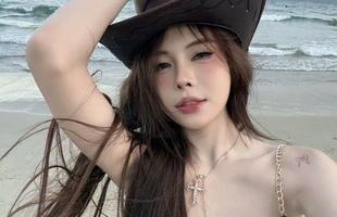 Hà Môi "bung lụa" khoe lưng trần khiến fan ngỡ ngàng avatar1757054516612 1757054518096842357823jpg