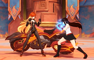 Sẽ thế nào nếu Hoả Thần của Genshin Impact, đối đầu với mỹ nữ Tifa của Final Fantasy? avatar1757064659460 1757064662352413949537png