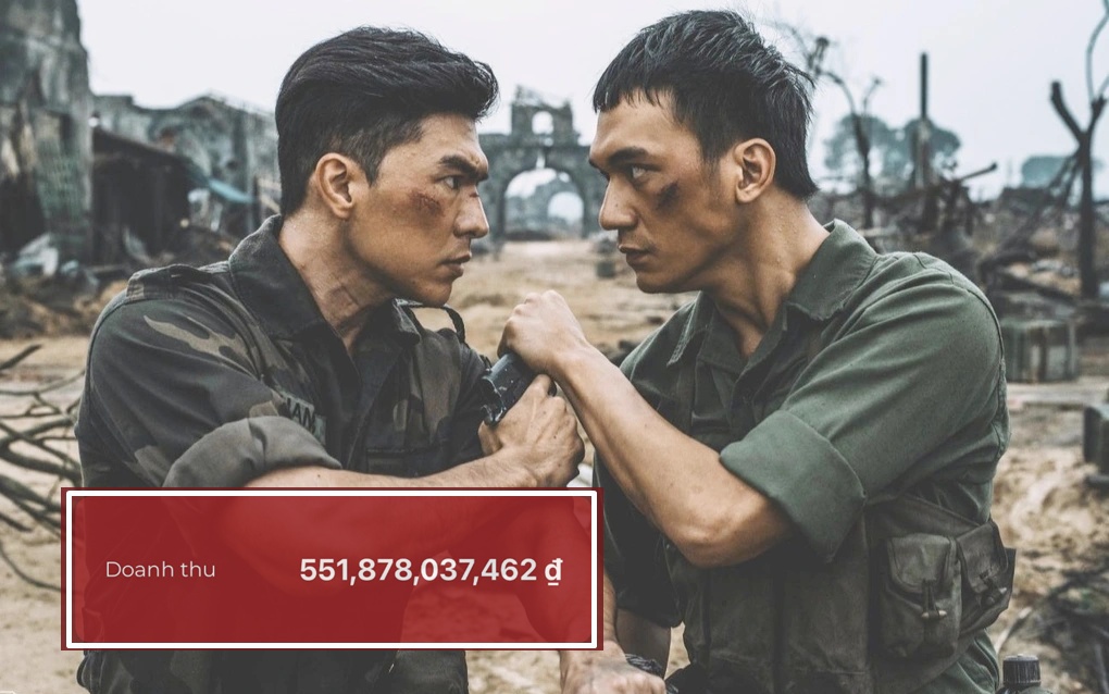 HOT: Mưa Đỏ chính thức lật đổ Trấn Thành, chiếm top 1 doanh thu cao nhất Việt Nam