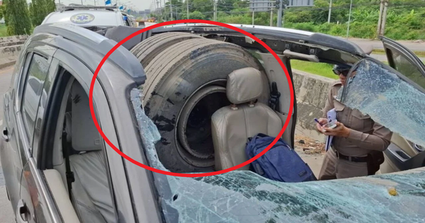 Đang lái chiếc SUV, nam y tá bỗng gặp tai họa 'từ trên trời rơi xuống', nhìn hiện trường ai cũng sợ hãi avatar1757315856176 17573158565161530880205png