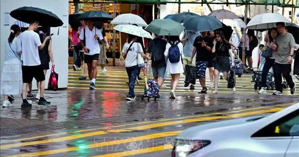 Bão Tapah áp sát phía Nam, Trung Quốc đóng cửa trường học và phát cảnh báo vàng avatar1757324898738 1757324902430582392277jpg