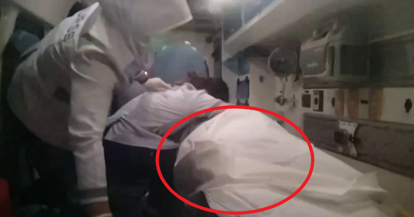 Dừng xe bên đường để hỗ trợ nạn nhân tai nạn giao thông, nữ y tá vừa nhìn thấy người này thì khóc nức nở avatar1757397689665 17573976901372044783070png