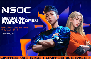 NSOC 2025 chính thức khởi tranh: Giải đấu Esports sinh viên hàng đầu Việt Nam trở lại mùa 2, tổng giải thưởng lên tới 2 tỷ đồng avatar1757407603224 17574076039681971449494png
