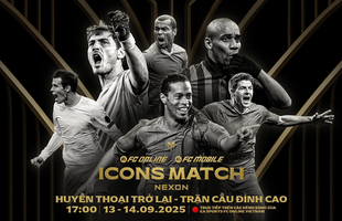 ICONS Match 2025: Các huyền thoại bóng đá trở lại - Tái hiện ký ức huy hoàng avatar1757475173439 1757475182717426255760png
