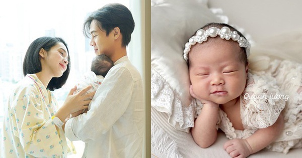 Quỳnh Lương khoe con gái vừa đầy tháng, dân tình nhận xét "sao y bản chính" avatar1757486829092 1757486829598962387102 0 0 314 600 crop 1757487071966306438587jpg