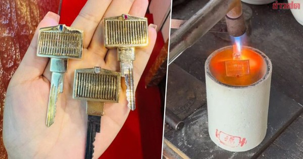 Mang chìa khoá Rolls-Royce đến tiệm vàng nấu chảy, người đàn ông sốc nặng khi biết giá trị avatar1757489863962 17574898644911307556247jpg