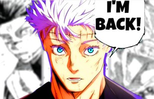 Gojo Satoru chính thức trở lại trong manga mới Jujutsu Kaisen: Modulo avatar1757568698744 1757568700650383611974jpg