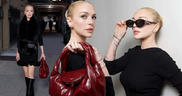 Lindsay Lohan lại wow nữa rồi: “Cải lão hoàn đồng” là không đủ để miêu tả! avatar1757586452684 17575864534971252681609 0 0 352 672 crop 17575864936292121235240png