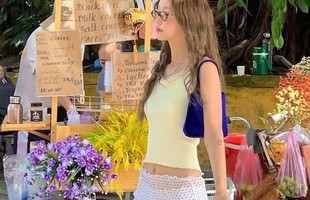 Phản cảm gái xinh diện thời trang xuyên thấu, người qua đường ngại đỏ mặt, "đến Ngân 98 cũng chưa dám hở như này" avatar1757652021154 17576520214211753880206jpg