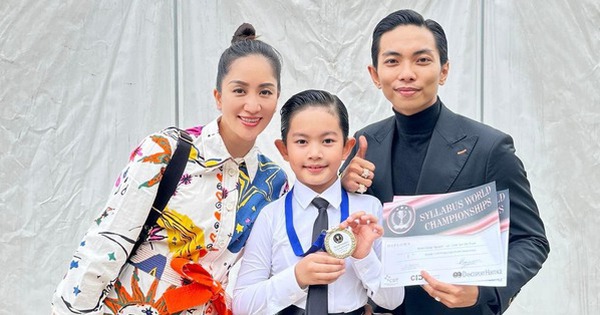 Nể cách Phan Hiển - Khánh Thi rèn con trai đoạt HCV thế giới: Sáng học văn hoá, chiều luyện khiêu vũ, ngày nghỉ cũng tranh thủ rèn luyện avatar1757662473011 1757662474774154206849 0 0 314 600 crop 17576625681991102264854jpg