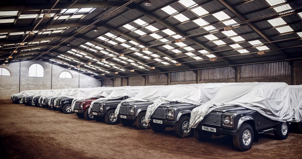 Mua 240 chiếc Land Rover Defender cổ về rồi nâng cấp, chủ hãng độ thu về hơn 1.500 tỷ đồng avatar1757769194103 17577691943651197554194jpeg