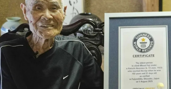 Cụ ông 102 tuổi trở thành người cao tuổi nhất chinh phục đỉnh Phú Sĩ avatar1757826456087 1757826456577817625640 0 103 273 540 crop 17578264856171918676449png