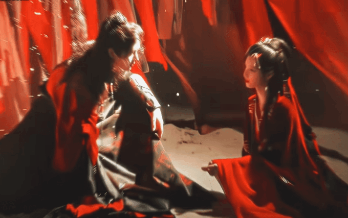 Chỉ có thể nói là mê phim Trung Quốc này quá rồi: Nữ chính đẹp lắm luôn, chụp ngẫu hứng 1 tấm cũng điện ảnh ngút ngàn