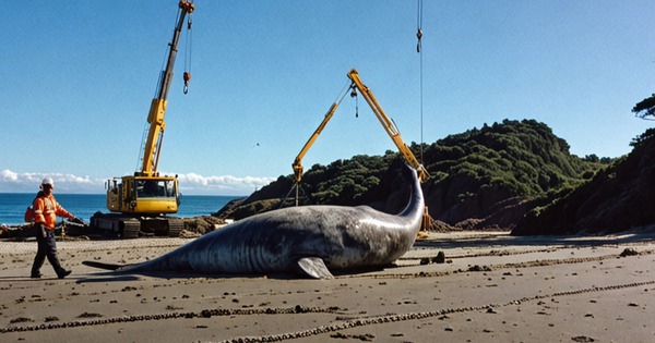 Thấy "thủy quái" bất động trên bãi cát, chuyên gia nói: Đây là loài vật cực hiếm, thế giới mới gặp 7 lần avatar1757922147218 17579221475161033822714jpg