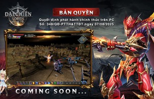 Đại Chiến Loren game hoài niệm MU Online, bản quyền phát hành tại Việt Nam avatar1758184053795 1758184054582530721683jpg
