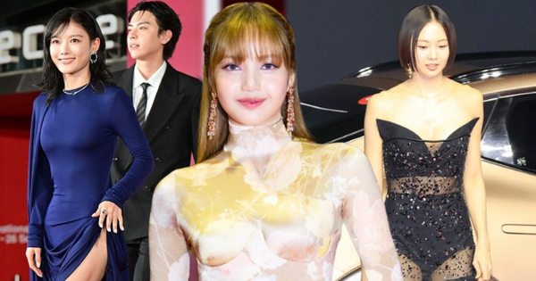 4 mỹ nhân "khó coi" nhất LHP Busan 2025: Lisa (BLACKPINK) vẫn xếp sau màn "hở bạo liệt" gây sốc của em gái quốc dân avatar1758185474876 1758185475207786125297 0 0 335 640 crop 1758185561804272337536png