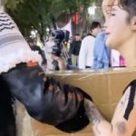 Mời gọi đàn ông động chạm vòng 1 của mình giữa phố, hot girl nhận hình phạt từ tòa án avatar1758188484293 1758188484754629080730jpg