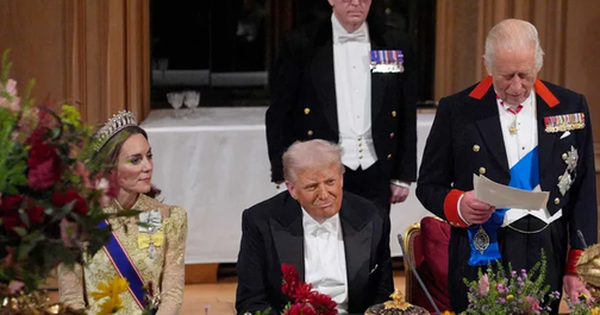 Ông Donald Trump ngồi cạnh Vương phi Kate tại quốc yến: Lời khen “xinh đẹp đến rụng rời” gây bão truyền thông avatar1758195552944 17581955546392146737598 0 0 315 504 crop 1758195564432588642862png