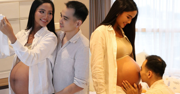 Hoa hậu H'Hen Niê cuối thai kỳ: Visual vẫn nét căng, chồng có hành động top 1 "nuông chiều" vợ avatar1758244911966 17582449122631170609955 0 0 604 1154 crop 1758244971491337651650png