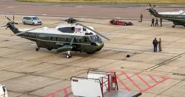 Trực thăng chở Tổng thống Donald Trump hạ cánh khẩn cấp ở Anh avatar1758249613796 1758249614272348060837 0 21 315 525 crop 17582496299071505926039png