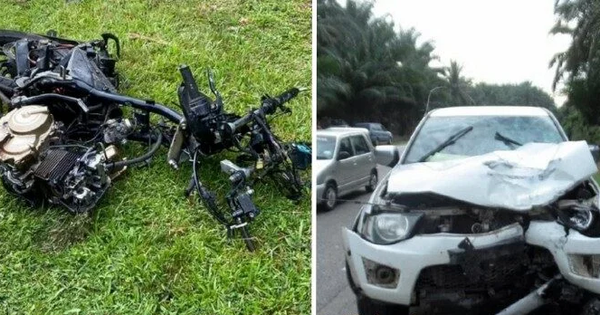 Thanh niên tử vong sau khi đâm vào xe bán tải, biết nạn nhân đang đi đâu khiến ai cũng xót xa avatar1758249747461 17582497488711836285643png