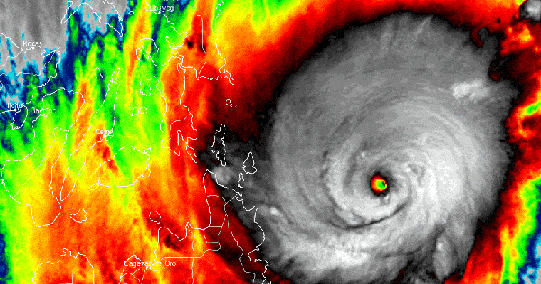 Siêu bão "Thần tốc" đang tiến vào Biển Đông là cơn bão mạnh nhất năm 2025? avatar1758286935887 1758286936576326488407png