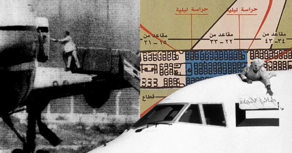 Kinh hoàng như “tử chiến trên không”: Vụ không tặc kéo dài 16 ngày chấn động thế giới, 112 con tin và kết thúc đầy ẩn số avatar1758345517886 17583455182701680245297png