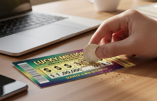 Cào vé số cho vui, cô gái trúng luôn giải độc đắc, phải nghỉ làm một ngày để bình tĩnh avatar1758367275382 1758367276436116612586png