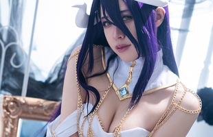 Khi vẻ đẹp của Albedo được hiện thực hóa, fan Overlord đổ gục trước bản cosplay này avatar1758531209946 1758531211027805732428jpg