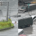 Clip kinh hoàng trong siêu bão Ragasa: Dòng bùn cuồn cuộn đổ ập khiến cả thị trấn chìm trong biển nước, người dân bám cột điện cầu cứu avatar1758621843593 17586218441052056015214gifpng