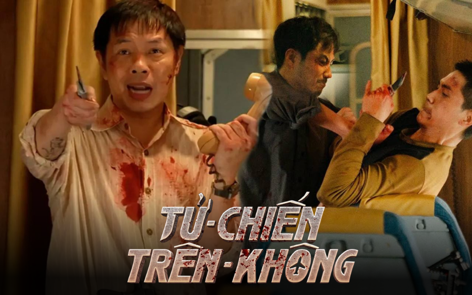 Ai là diễn viên đỉnh nhất Tử Chiến Trên Không: Thái Hòa thượng hạng miễn bàn, cái tên cuối khiến cả MXH truy lùng danh tính