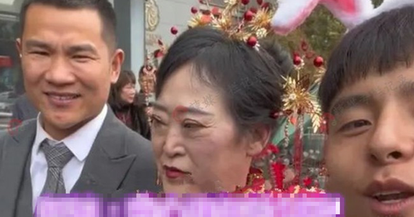 Con trai 33 tuổi cưới vợ 68 tuổi, bố mẹ "khóc như mưa" khi thấy nhan sắc cô dâu avatar1758681590488 1758681590941348435740png